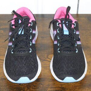 New Balance 750 v1 Sneakers in Black/Pink/Blue